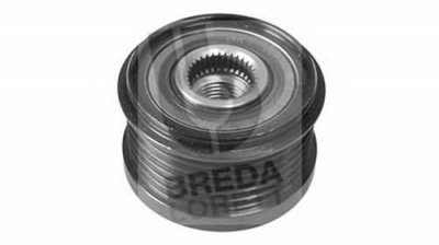 BREDA LORETT rla3698 -  Механизм свободного хода генератора